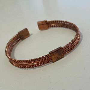 Copper Twisted Bracelet